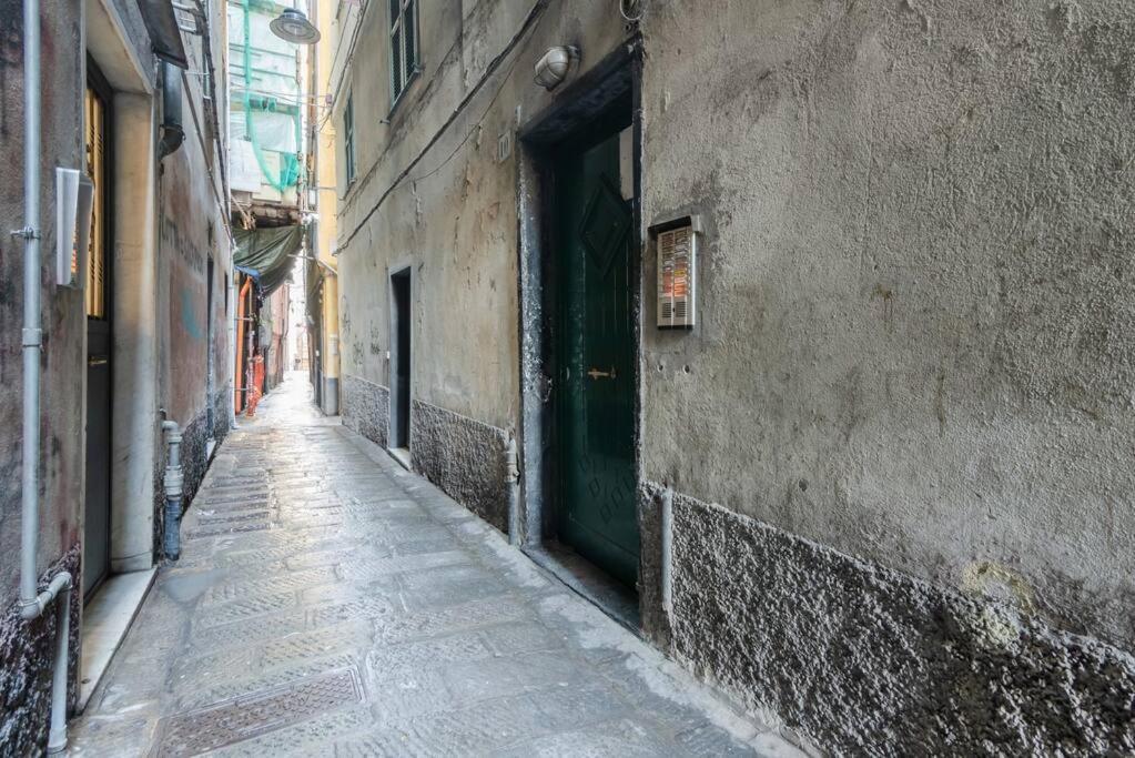 Appartamento Croce Bianca Prua - Affitti Brevi Italia Генуя Экстерьер фото